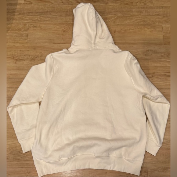 Polo Ralph Lauren Men’s Holiday Big Polo Bear Fleece Hoodie Cream NWT XXL - Picture 4 of 4